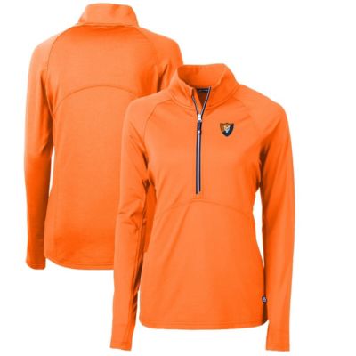 NCAA Illinois Fighting Illini Adapt Eco Knit Stretch Recycled Half-Zip Pullover Top