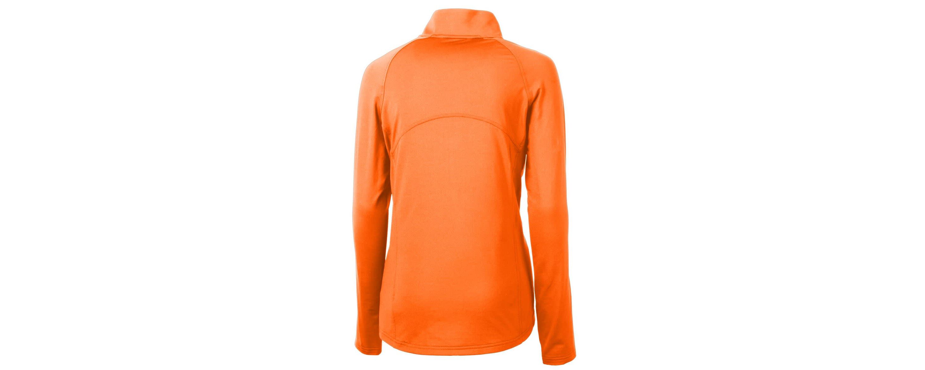 NCAA Illinois Fighting Illini Adapt Eco Knit Stretch Recycled Half-Zip Pullover Top