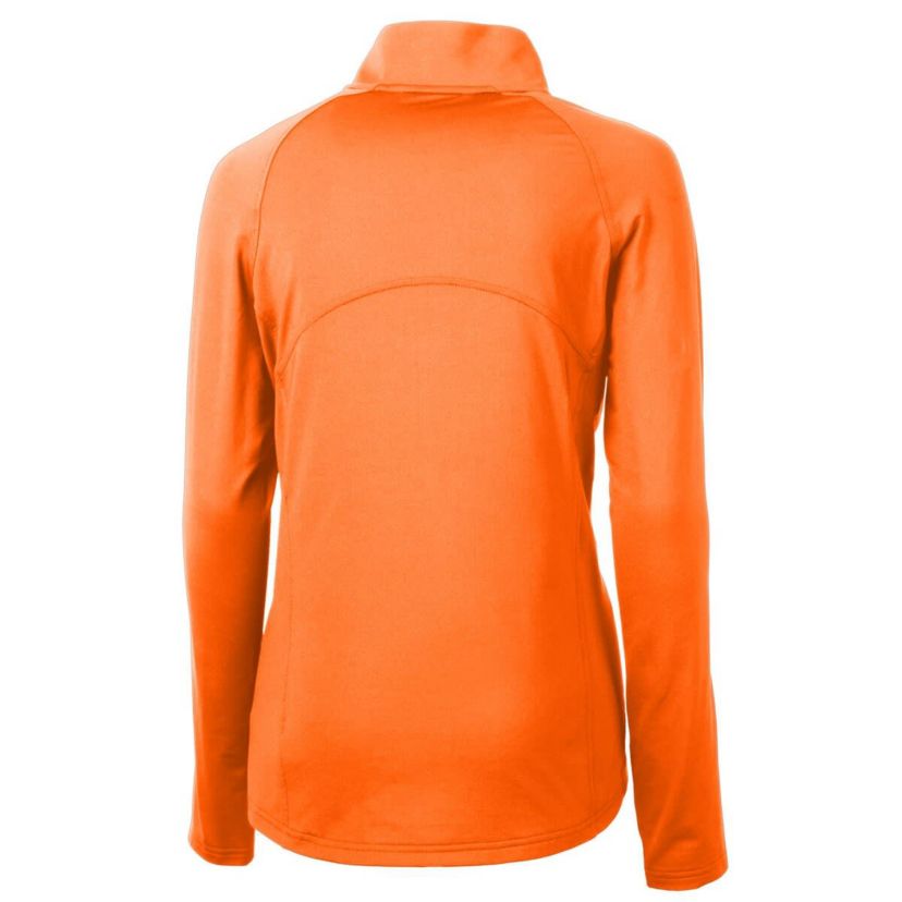 NCAA Illinois Fighting Illini Adapt Eco Knit Stretch Recycled Half-Zip Pullover Top