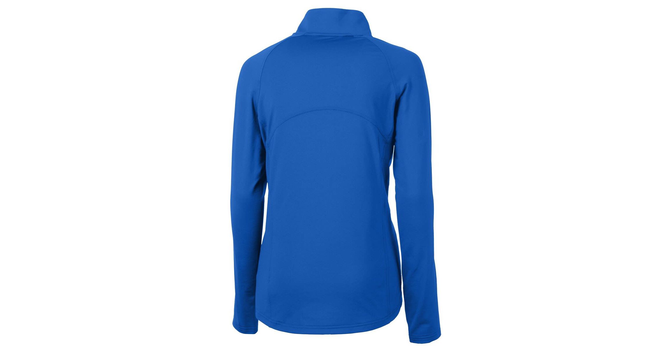 NCAA Kansas Jayhawks Adapt Eco Knit Stretch Recycled Half-Zip Pullover Top