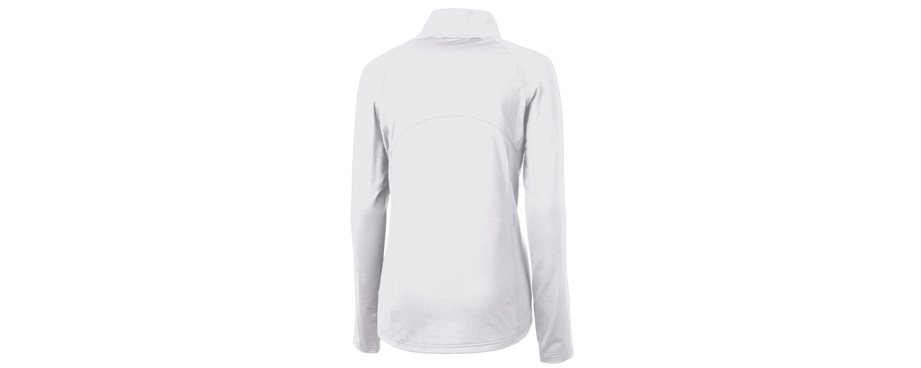 NCAA Kansas Jayhawks Adapt Eco Knit Stretch Recycled Half-Zip Pullover Top