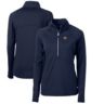 NCAA Michigan Wolverines Adapt Eco Knit Stretch Recycled Half-Zip Pullover Top