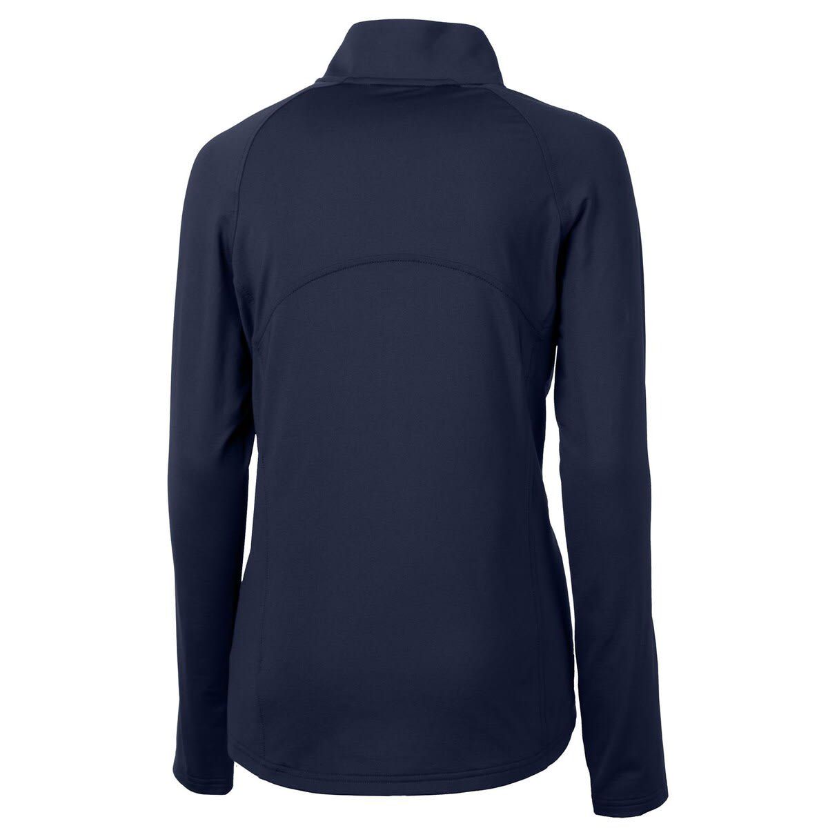 NCAA Michigan Wolverines Adapt Eco Knit Stretch Recycled Half-Zip Pullover Top