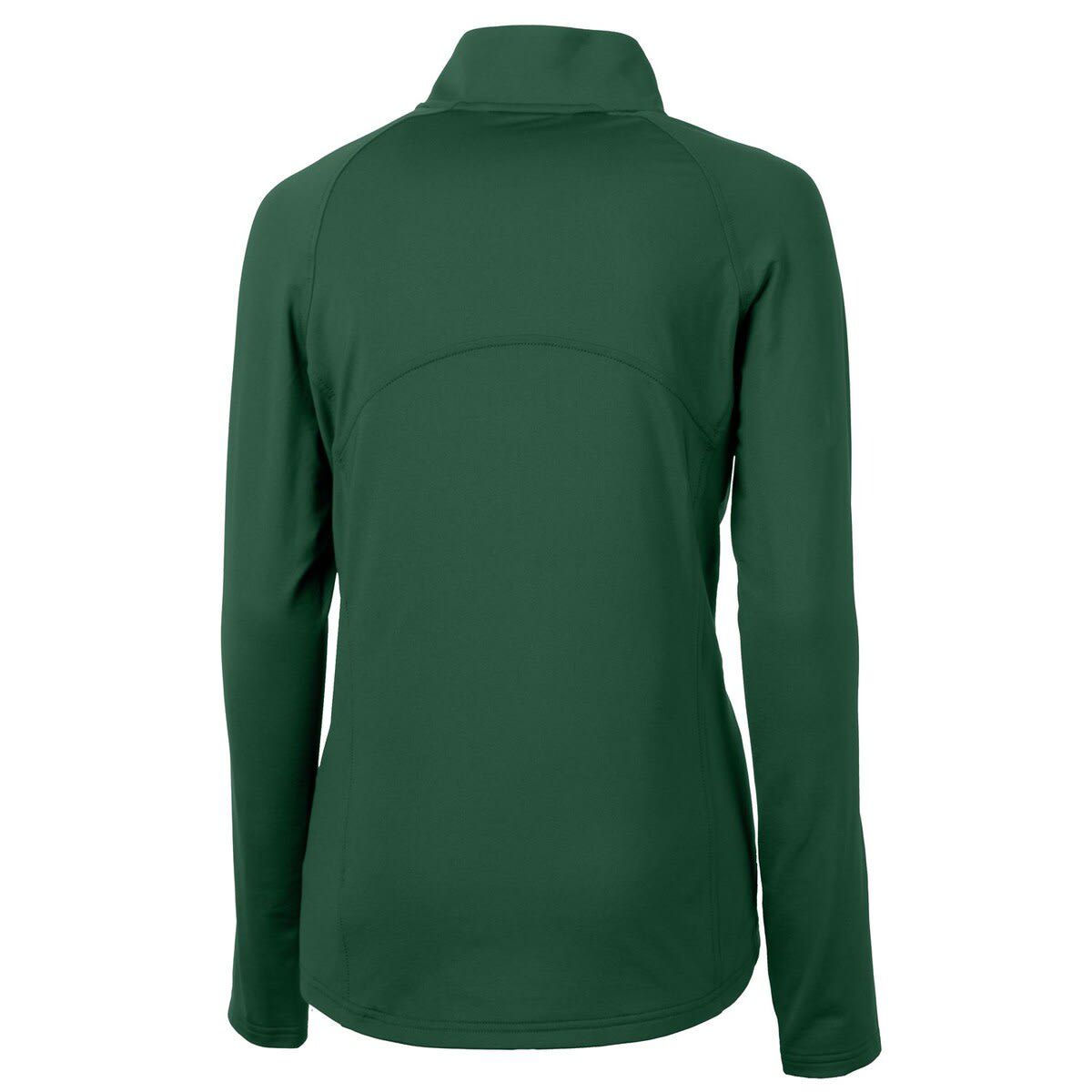 NCAA Michigan State Spartans Adapt Eco Knit Stretch Recycled Half-Zip Pullover Top