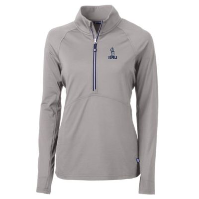 NCAA Northern Arizona Lumberjacks Adapt Eco Knit Stretch Recycled Half-Zip Pullover Top