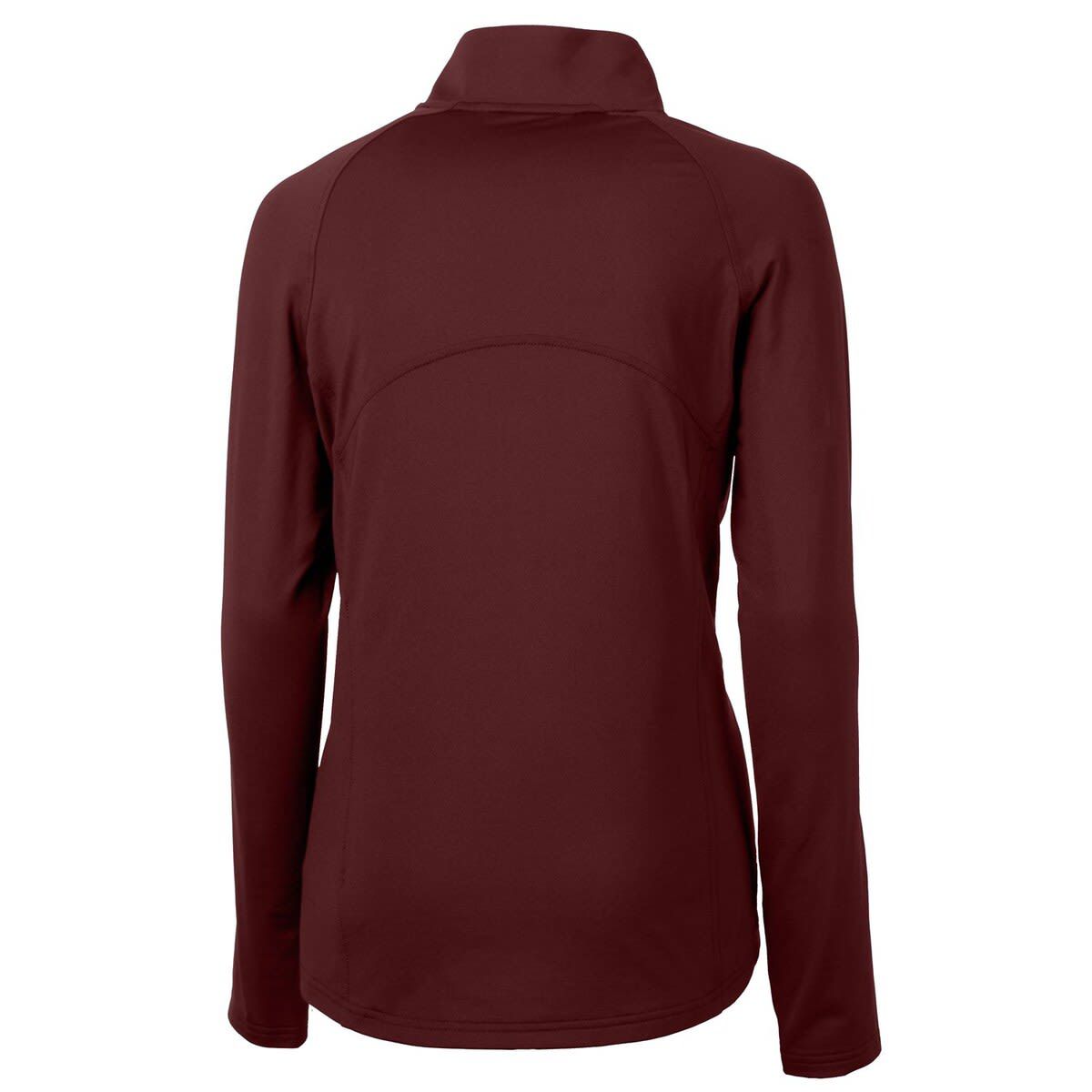 NCAA New Mexico State Aggies Adapt Eco Knit Stretch Recycled Half-Zip Pullover Top