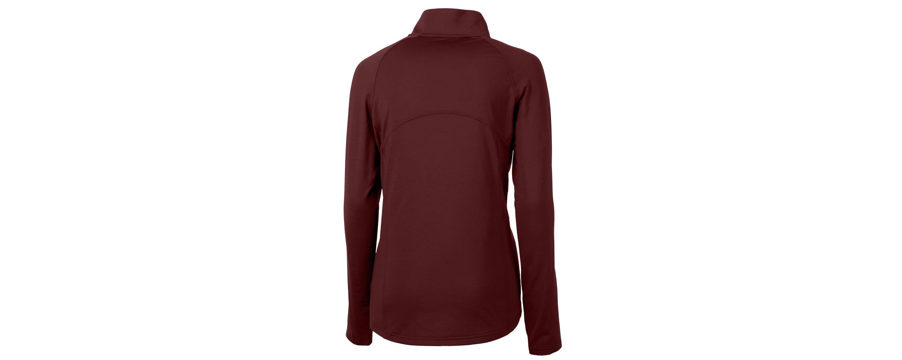 NCAA New Mexico State Aggies Adapt Eco Knit Stretch Recycled Half-Zip Pullover Top