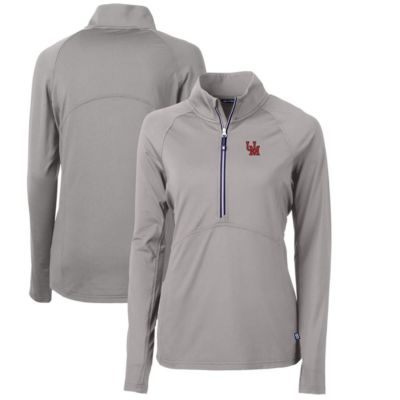 NCAA Ole Miss Rebels Adapt Eco Knit Stretch Recycled Half-Zip Pullover Top