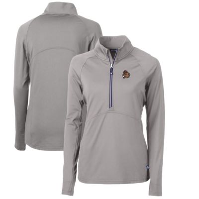 NCAA Oregon State Beavers Adapt Eco Knit Stretch Recycled Half-Zip Pullover Top