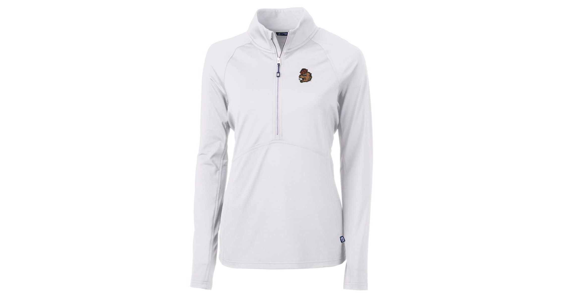 NCAA Oregon State Beavers Adapt Eco Knit Stretch Recycled Half-Zip Pullover Top