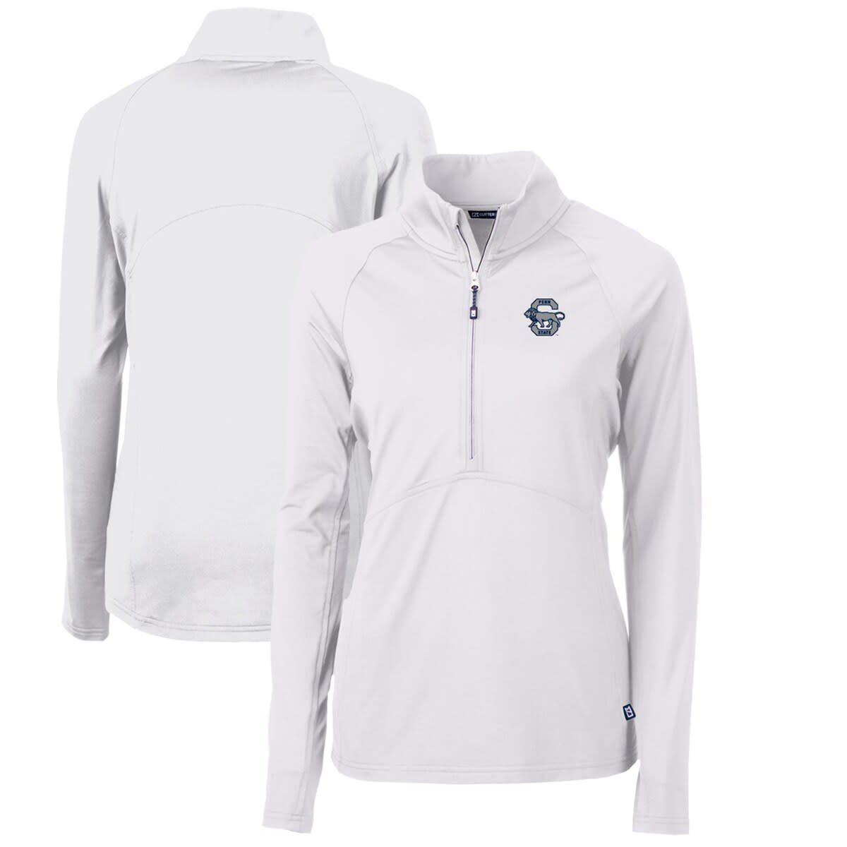 NCAA Penn State Nittany Lions Adapt Eco Knit Stretch Recycled Half-Zip Pullover Top