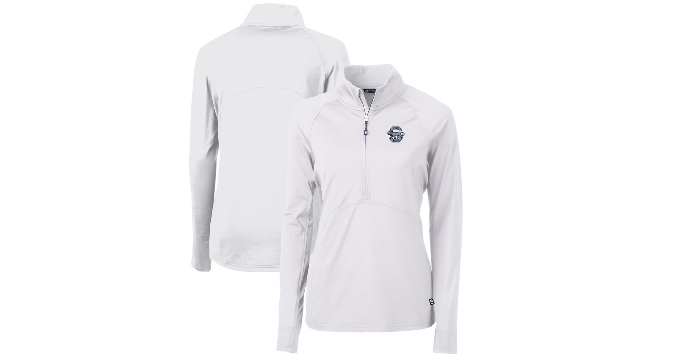 NCAA Penn State Nittany Lions Adapt Eco Knit Stretch Recycled Half-Zip Pullover Top
