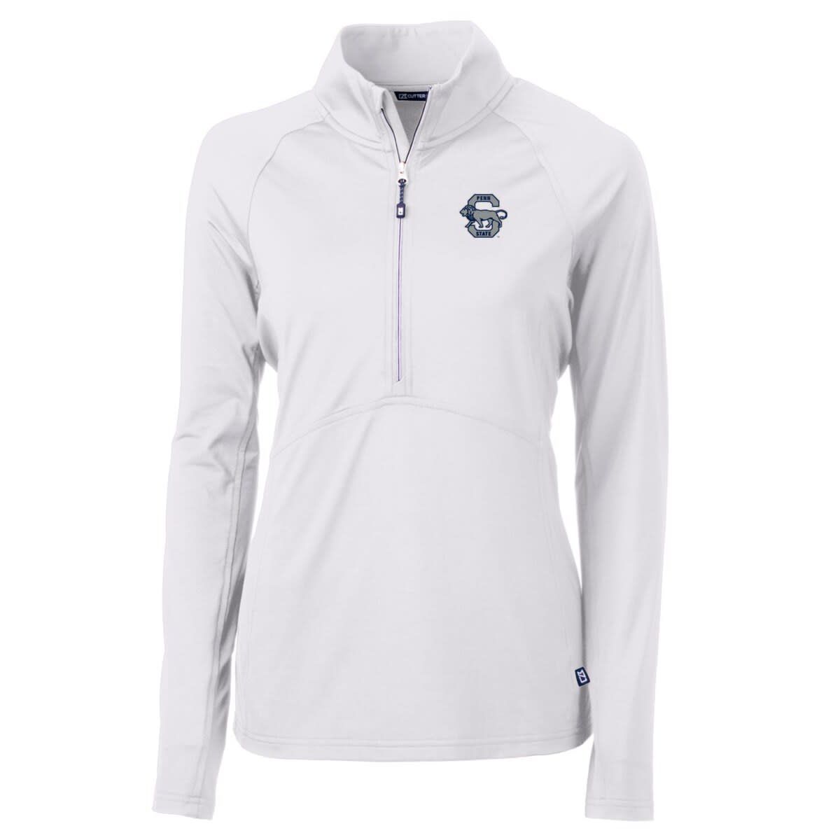 NCAA Penn State Nittany Lions Adapt Eco Knit Stretch Recycled Half-Zip Pullover Top