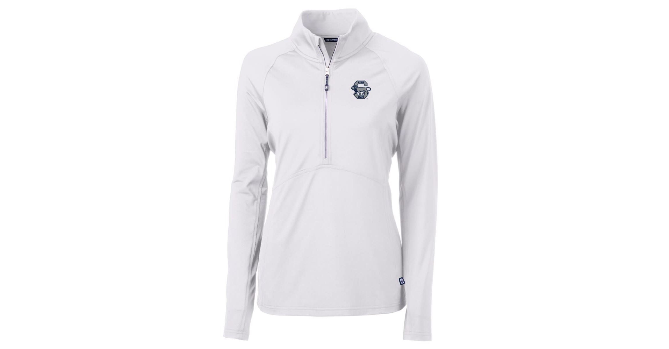 NCAA Penn State Nittany Lions Adapt Eco Knit Stretch Recycled Half-Zip Pullover Top