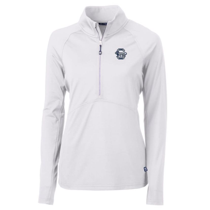NCAA Penn State Nittany Lions Adapt Eco Knit Stretch Recycled Half-Zip Pullover Top