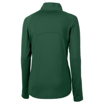 Tulane Green Wave NCAA Adapt Eco Knit Stretch Recycled Half-Zip Pullover Top