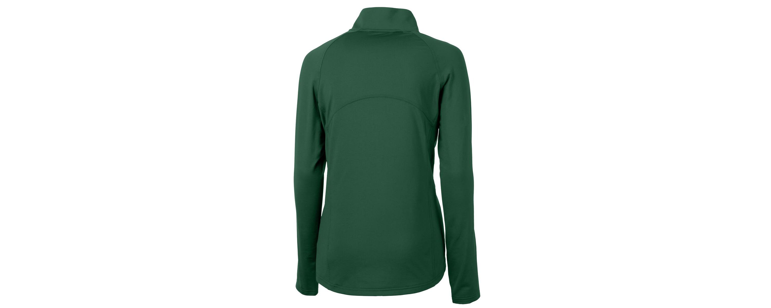 Tulane Green Wave NCAA Tulane Wave Adapt Eco Knit Stretch Recycled Half-Zip Pullover Top