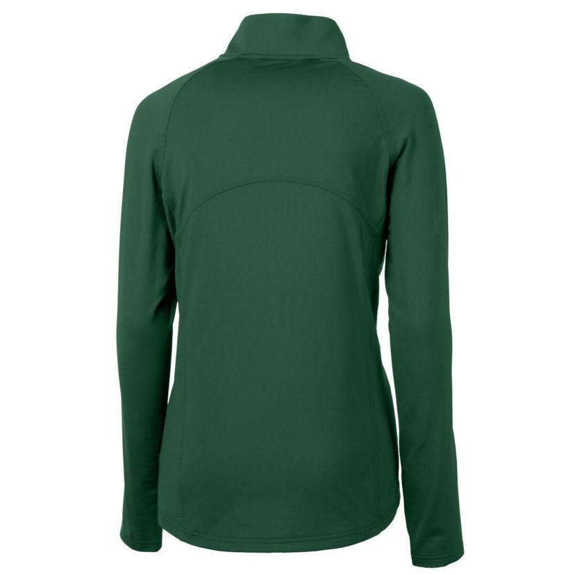 Tulane Green Wave NCAA Tulane Wave Adapt Eco Knit Stretch Recycled Half-Zip Pullover Top