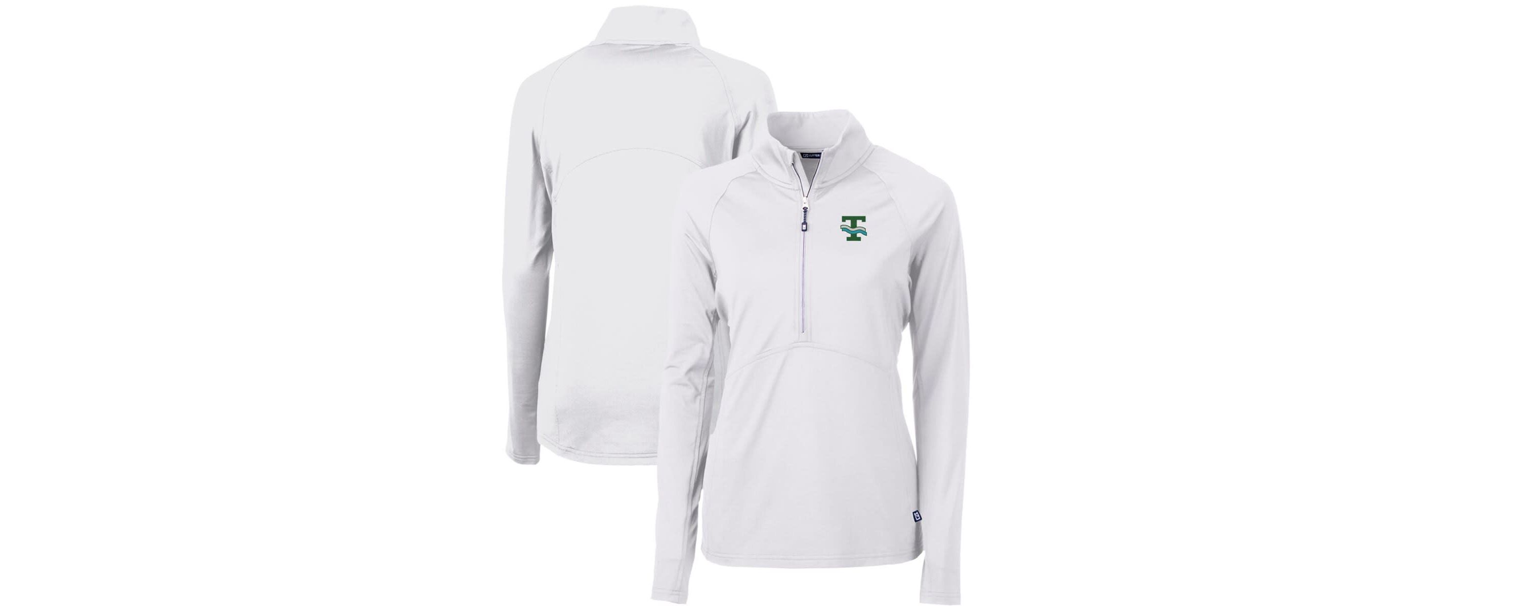 Tulane Green Wave NCAA Tulane Wave Adapt Eco Knit Stretch Recycled Half-Zip Pullover Top