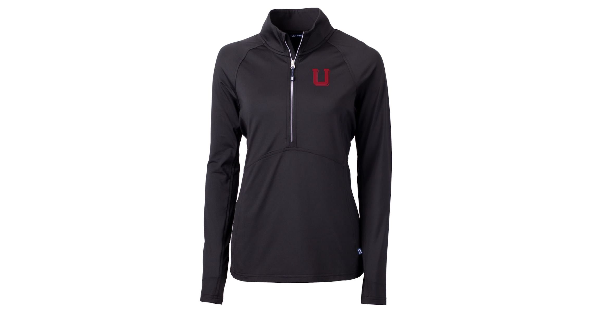NCAA Utah Utes Adapt Eco Knit Stretch Recycled Half-Zip Pullover Top