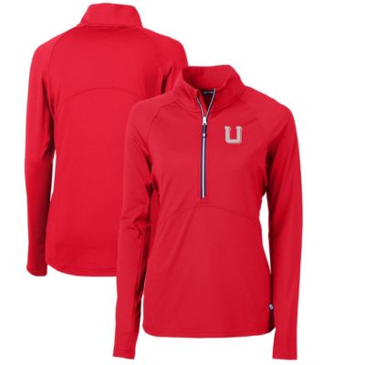 NCAA Utah Utes Adapt Eco Knit Stretch Recycled Half-Zip Pullover Top