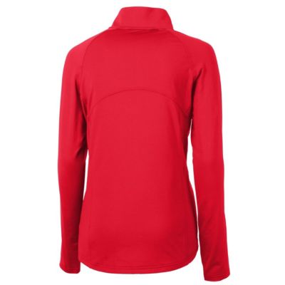 NCAA Utah Utes Adapt Eco Knit Stretch Recycled Half-Zip Pullover Top