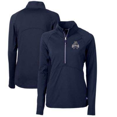 NCAA Utah State Aggies Adapt Eco Knit Stretch Recycled Half-Zip Pullover Top