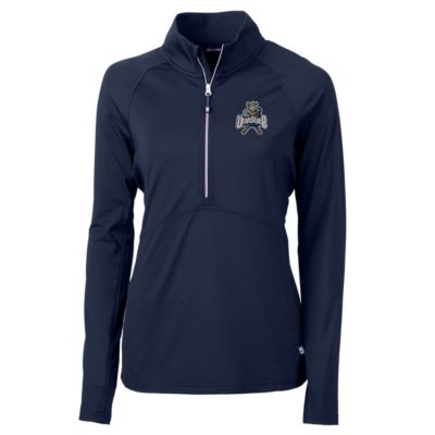 NCAA Utah State Aggies Adapt Eco Knit Stretch Recycled Half-Zip Pullover Top