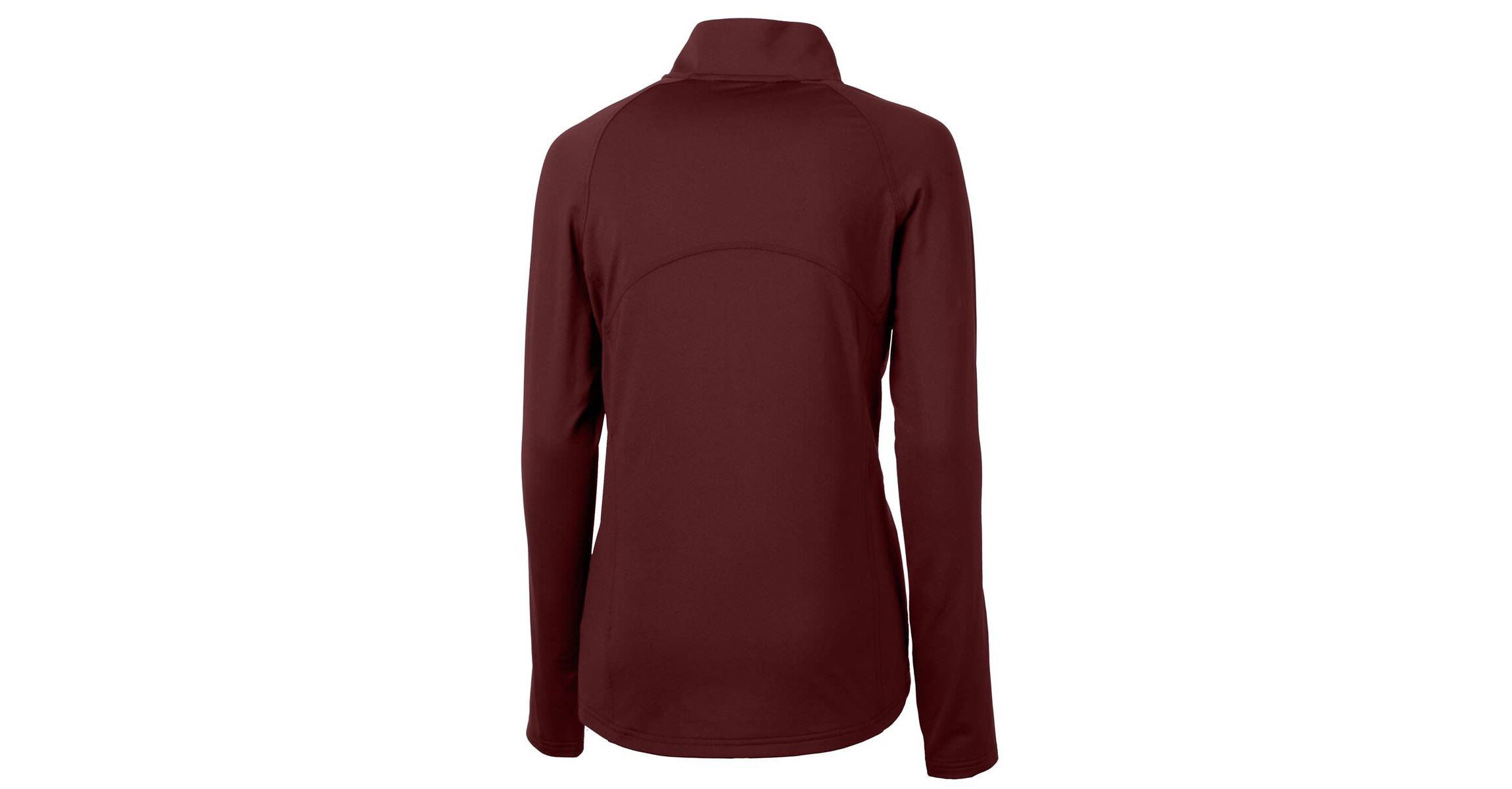NCAA Virginia Tech Hokies Adapt Eco Knit Stretch Recycled Half-Zip Pullover Top