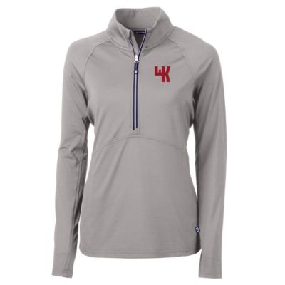 NCAA Western Kentucky Hilltoppers Adapt Eco Knit Stretch Recycled Half-Zip Pullover Top