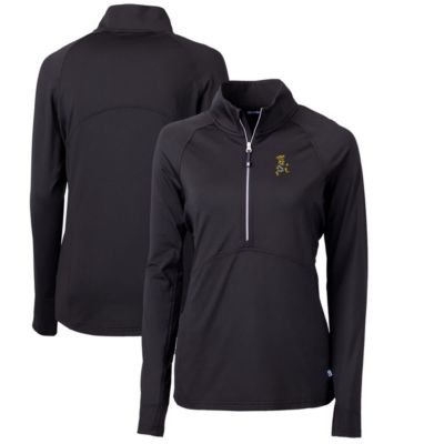 NCAA Wichita State Shockers Adapt Eco Knit Stretch Recycled Half-Zip Pullover Top