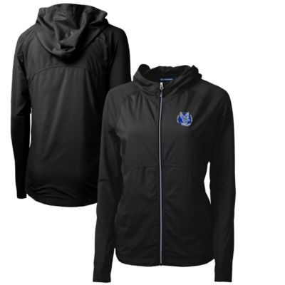 NCAA Air Force Falcons Adapt Eco Knit Hybrid Recycled Full-Zip Hoodie