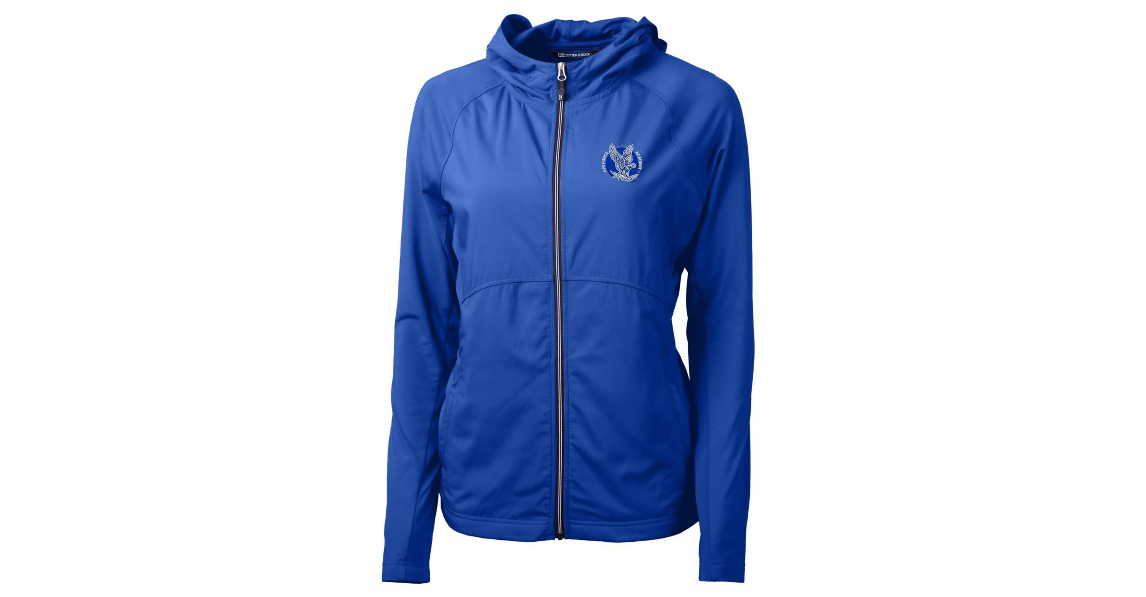NCAA Air Force Falcons Adapt Eco Knit Hybrid Recycled Full-Zip Hoodie