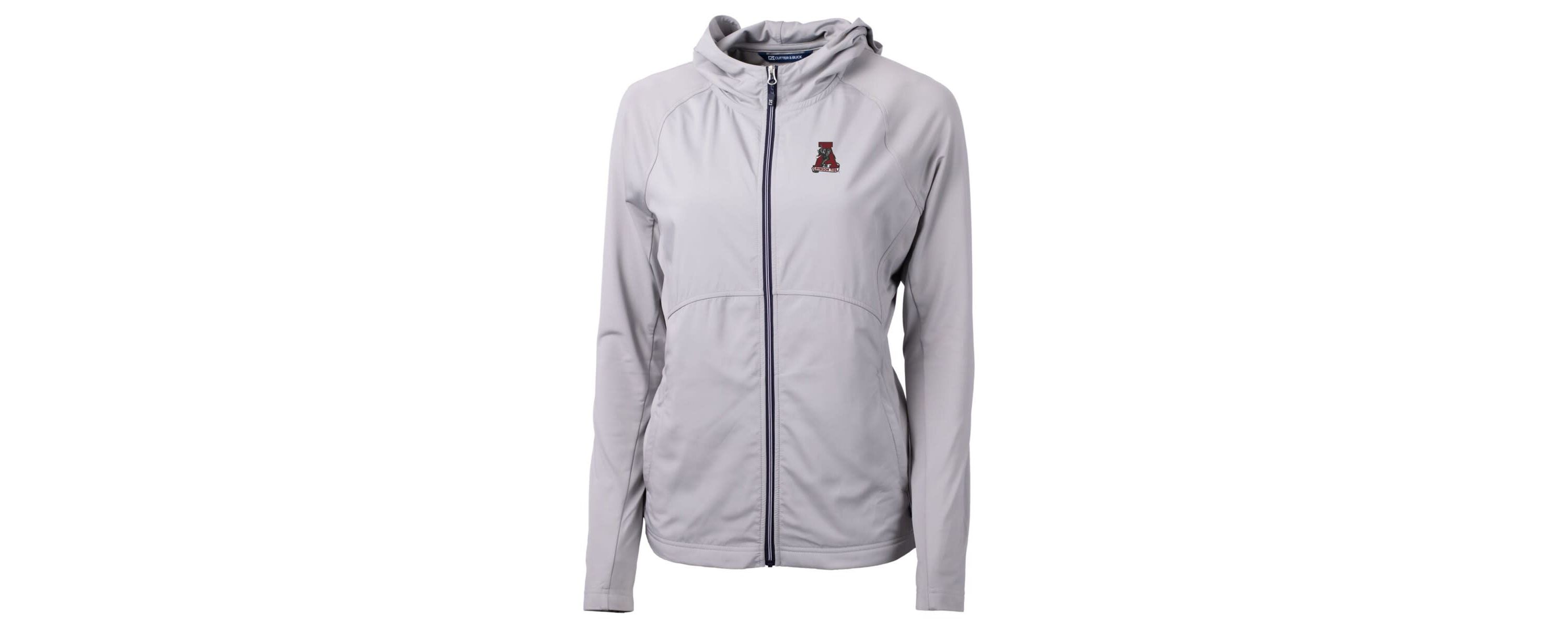 Alabama Crimson Tide NCAA Alabama Tide Adapt Eco Knit Hybrid Recycled Full-Zip Hoodie