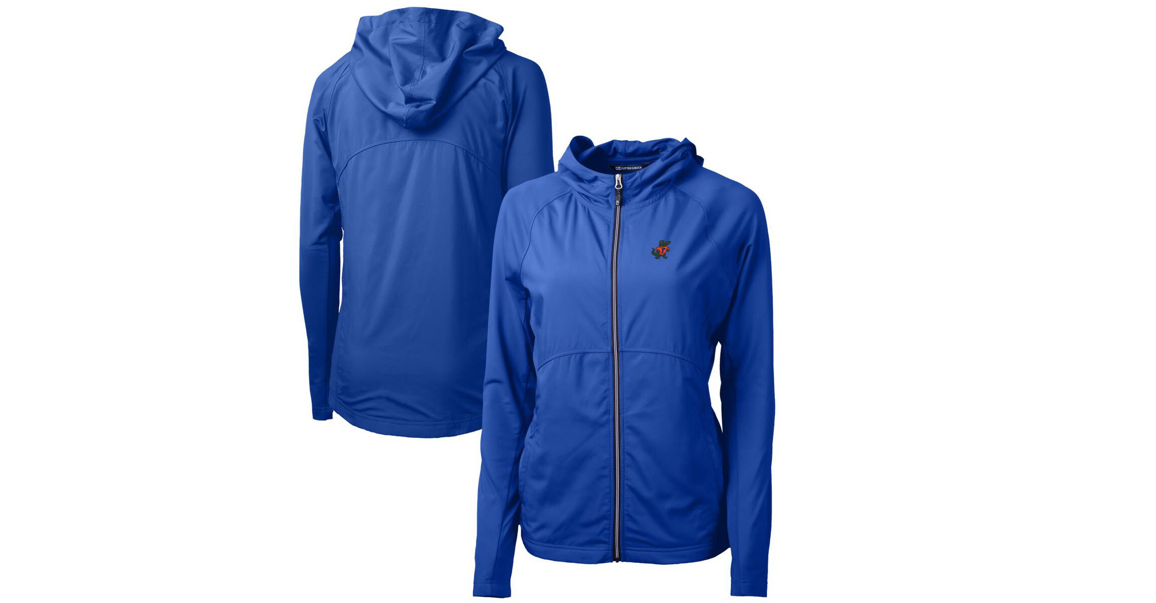 NCAA Florida Gators Adapt Eco Knit Hybrid Recycled Full-Zip Hoodie