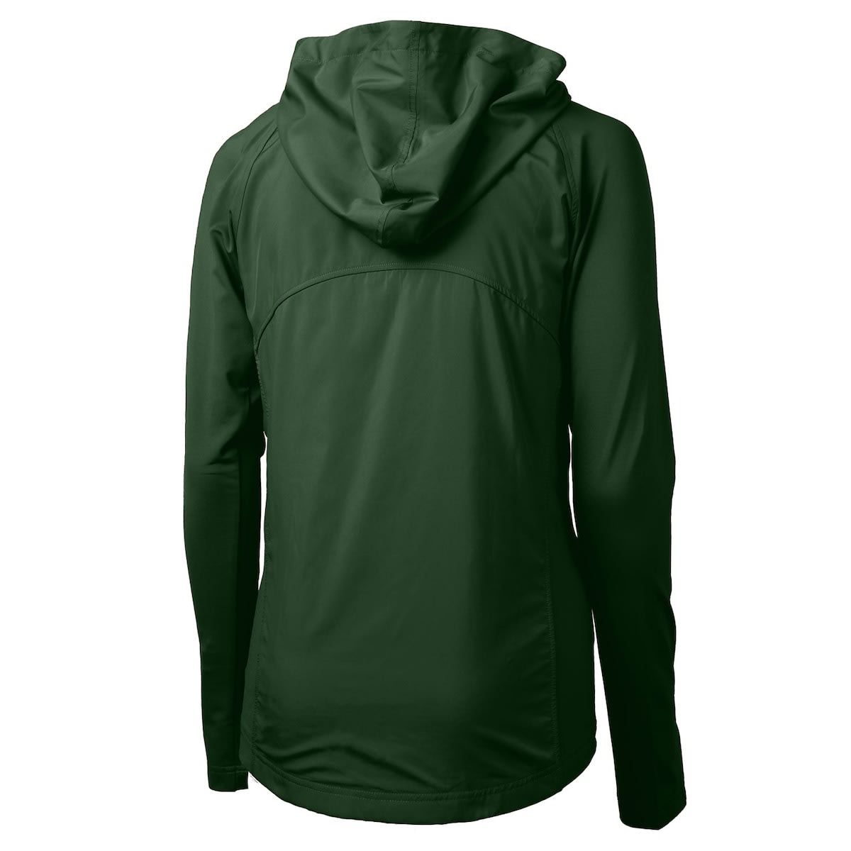 NCAA Michigan State Spartans Adapt Eco Knit Hybrid Recycled Full-Zip Hoodie