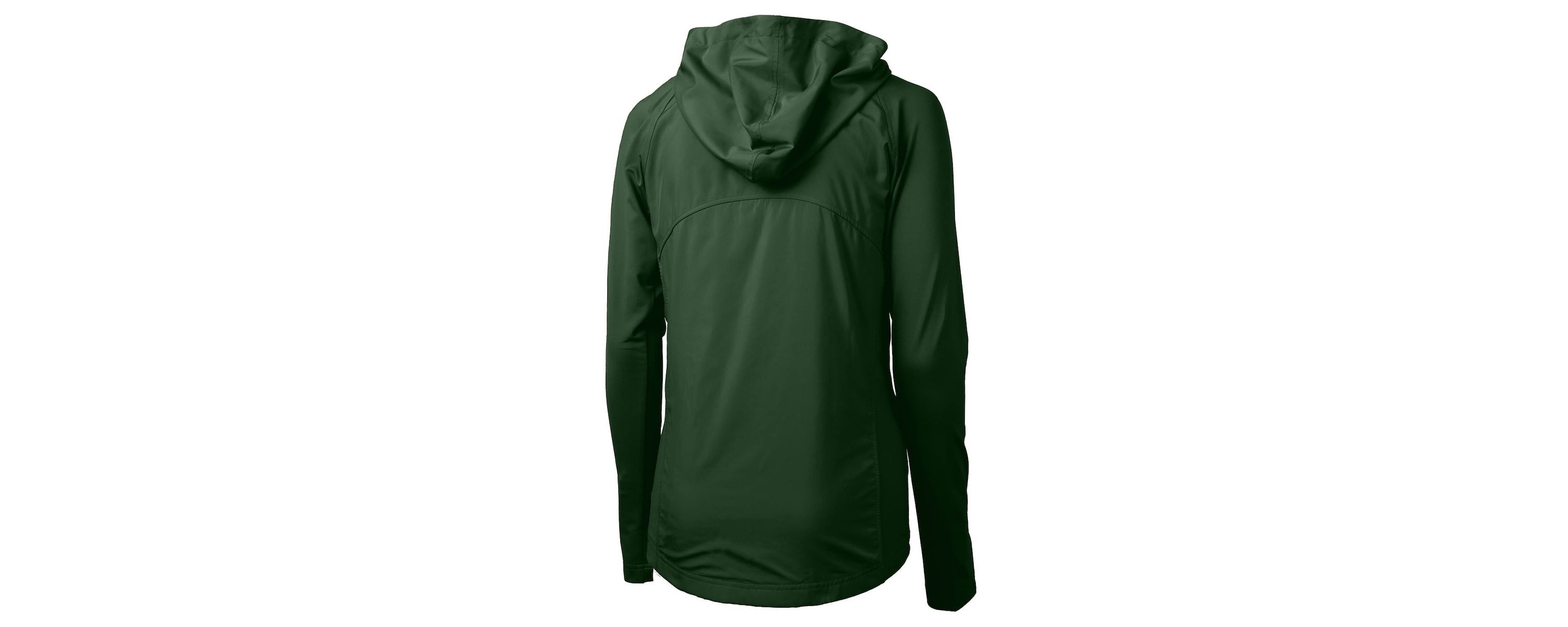 NCAA Michigan State Spartans Adapt Eco Knit Hybrid Recycled Full-Zip Hoodie