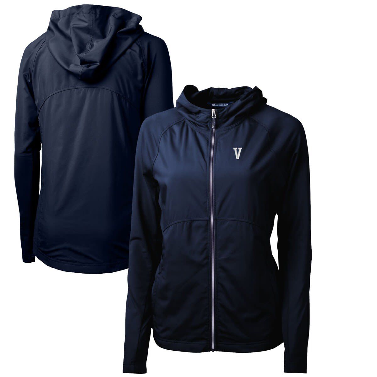 NCAA Villanova Wildcats Adapt Eco Knit Hybrid Recycled Full-Zip Hoodie