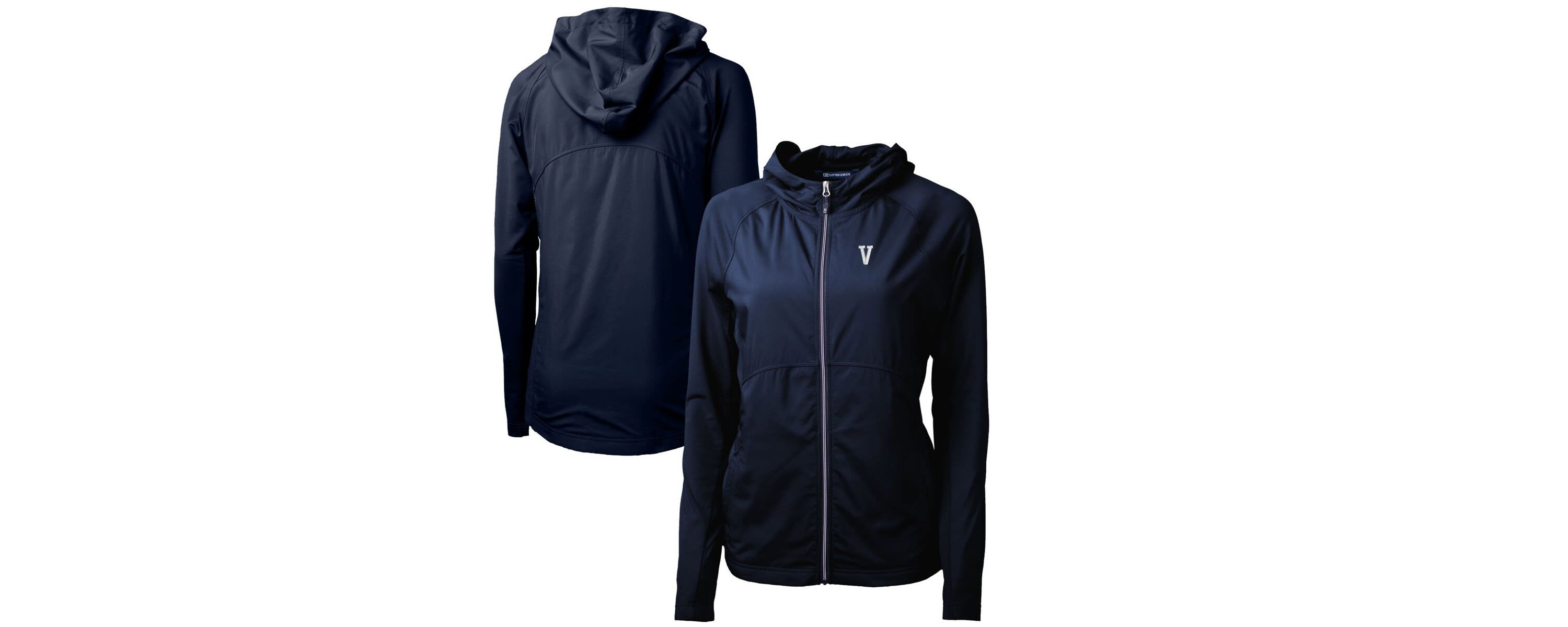 NCAA Villanova Wildcats Adapt Eco Knit Hybrid Recycled Full-Zip Hoodie