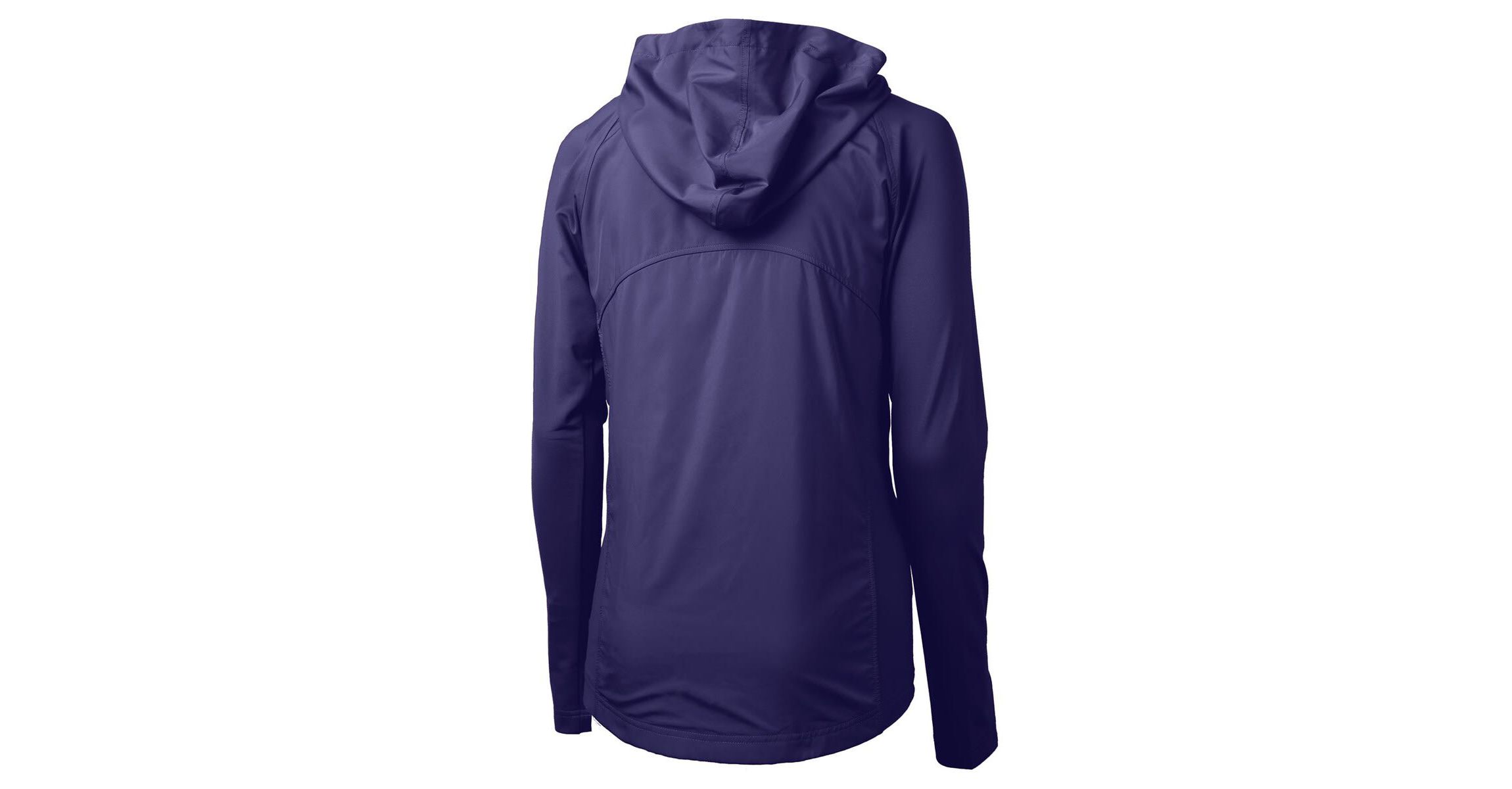 NCAA Northwestern Wildcats Adapt Eco Knit Hybrid Recycled Full-Zip Hoodie
