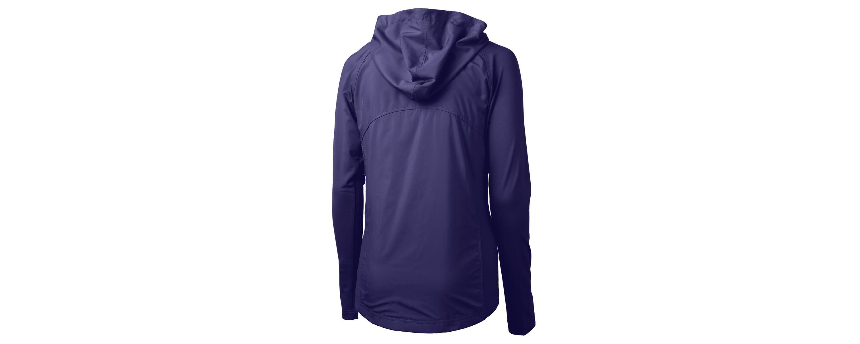 NCAA Northwestern Wildcats Adapt Eco Knit Hybrid Recycled Full-Zip Hoodie
