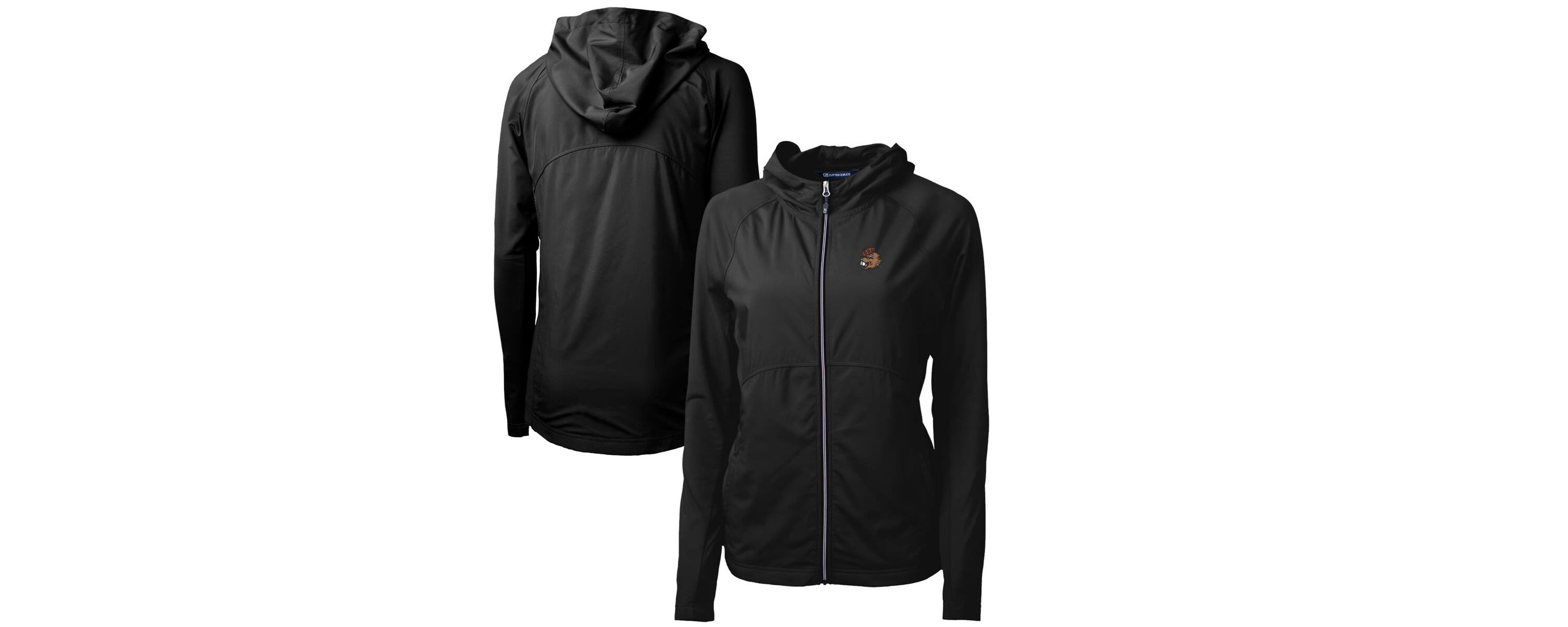 NCAA Oregon State Beavers Adapt Eco Knit Hybrid Recycled Full-Zip Hoodie