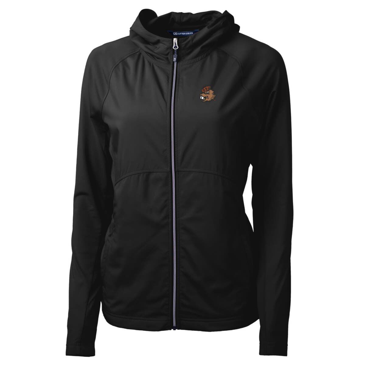 NCAA Oregon State Beavers Adapt Eco Knit Hybrid Recycled Full-Zip Hoodie
