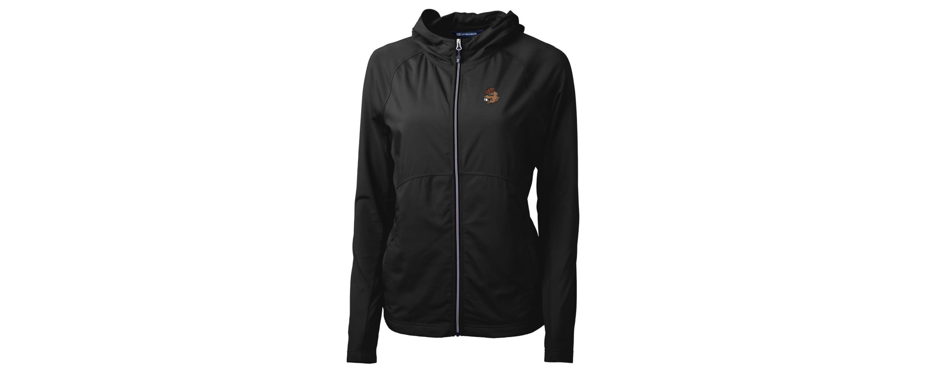 NCAA Oregon State Beavers Adapt Eco Knit Hybrid Recycled Full-Zip Hoodie