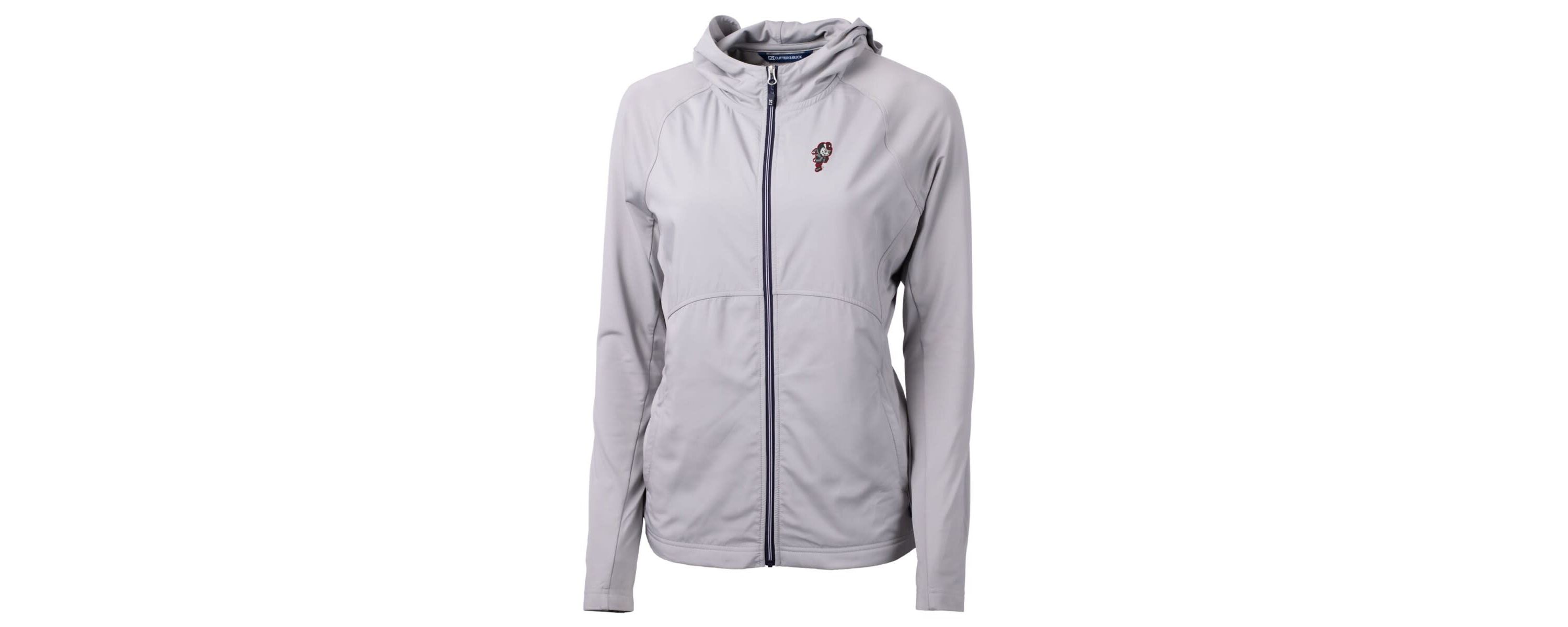 NCAA Ohio State Buckeyes Adapt Eco Knit Hybrid Recycled Full-Zip Hoodie