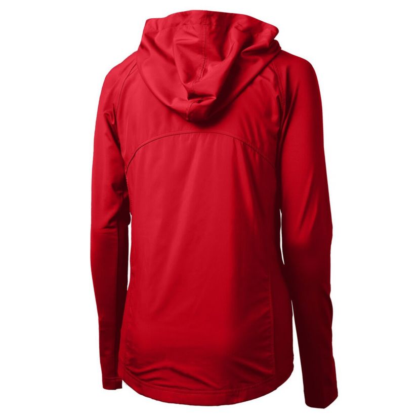 NCAA Ohio State Buckeyes Adapt Eco Knit Hybrid Recycled Full-Zip Hoodie