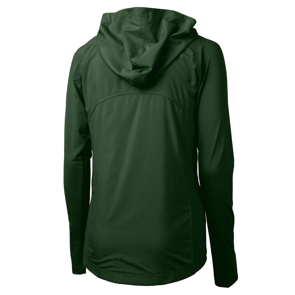 Tulane Green Wave NCAA Tulane Wave Adapt Eco Knit Hybrid Recycled Full-Zip Hoodie