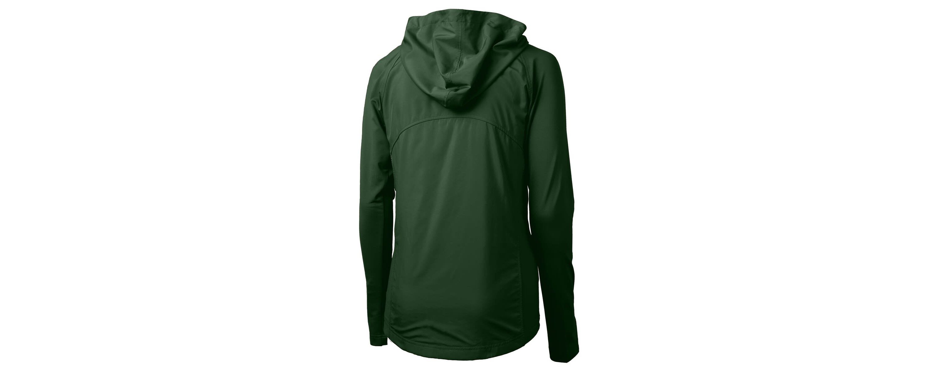 Tulane Green Wave NCAA Tulane Wave Adapt Eco Knit Hybrid Recycled Full-Zip Hoodie