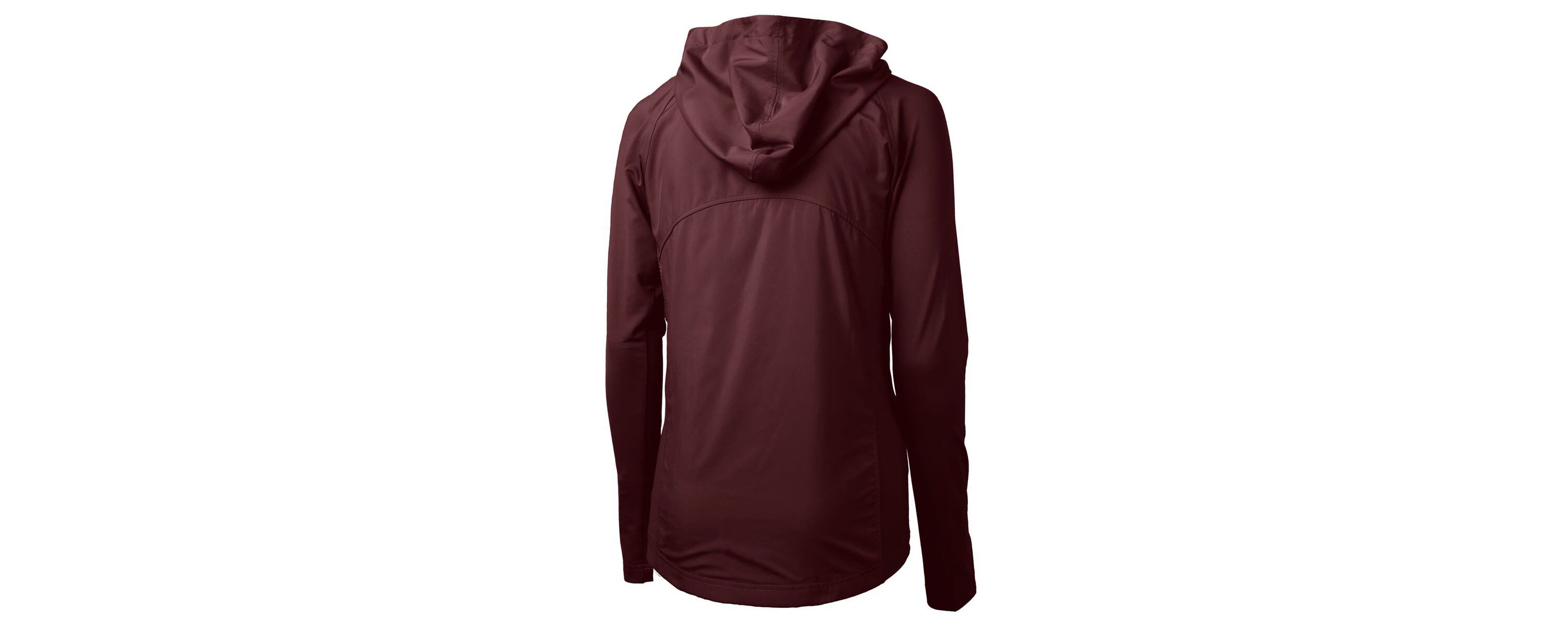 NCAA Virginia Tech Hokies Adapt Eco Knit Hybrid Recycled Full-Zip Hoodie