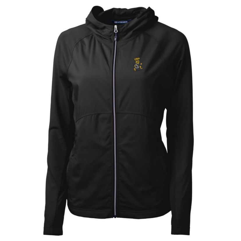 NCAA Wichita State Shockers Adapt Eco Knit Hybrid Recycled Full-Zip Hoodie